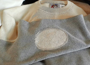 1957 Football Lacrosse Sweater