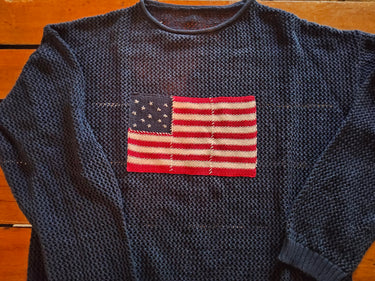 100% Linen fag sweater