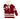 Red Stripe Hockey Sweater by TDalton Clothing