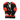 Black & Orange Stripe Hockey Sweater