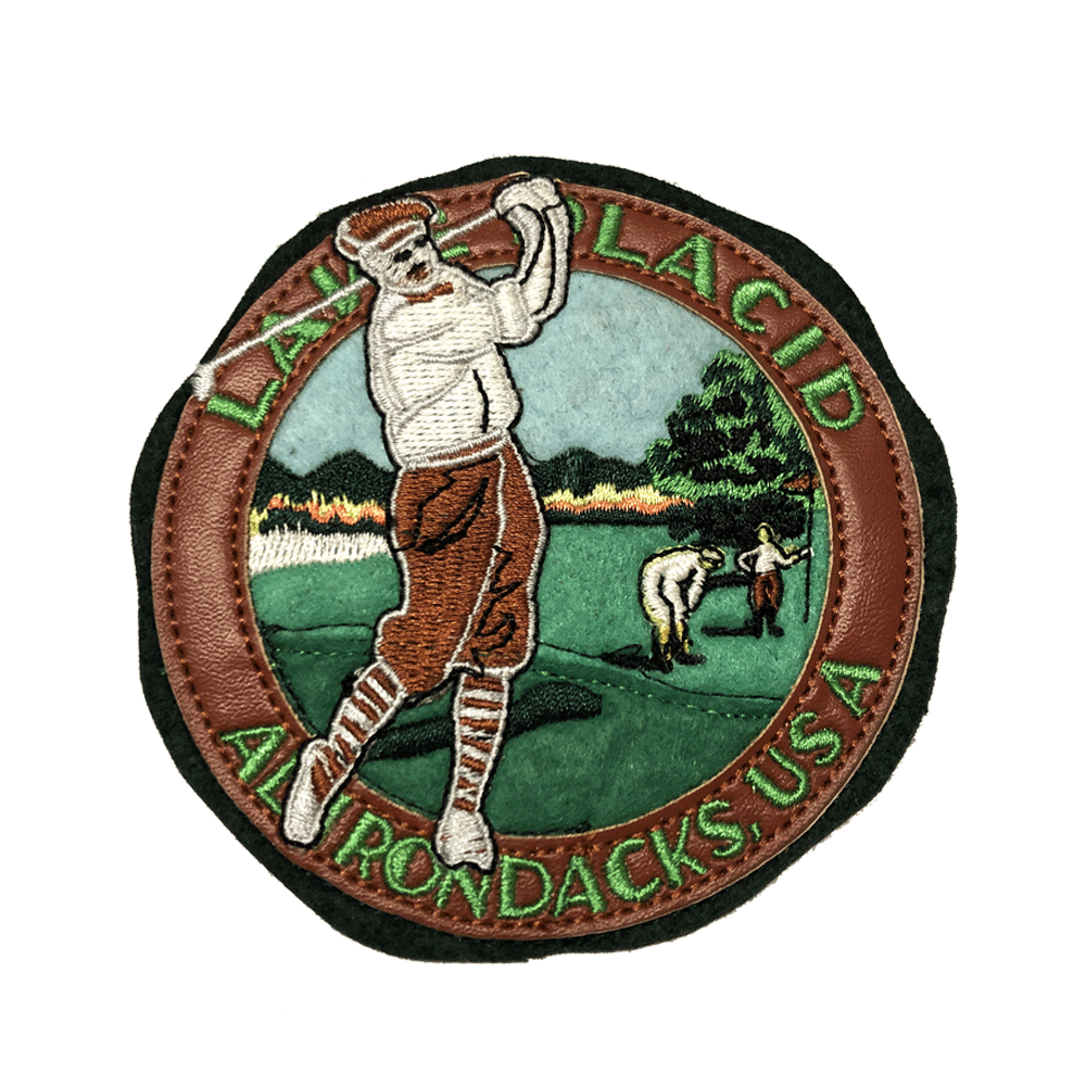 Lake Placid Golf Patch (Not for sale by themselves)