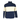 Navy Hockey Turtleneck Sweater by TDalton Clothing 100% COTTON PRE-SHRUNK and WASHER DRYER safe.