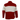 Red Hockey Turtleneck Sweater by TDalton Clothing 100% COTTON PRE-SHRUNK and WASHER DRYER Safe