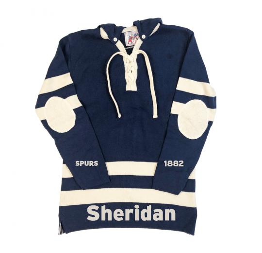 Blue Stripe Hockey Sweater