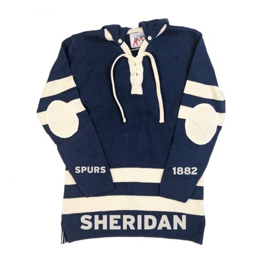 Blue Stripe Hockey Sweater