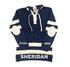 Blue Stripe Hockey Sweater