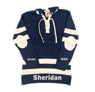 Blue Stripe Hockey Sweater