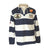 Navy Lace-Up Rugby Shirt