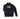 Navy Roll neck 100% cotton