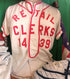1951 Baseball Shirt Red Trim