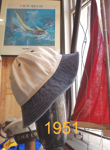 1951 Navy Bucket Hat