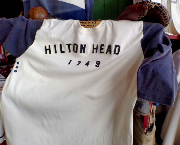 1951 3/4 Sleeve Baseball T-Shirt (Red)