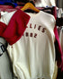 1951 3/4 Sleeve Baseball T-Shirt (Red)