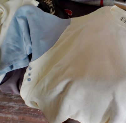 1951 3/4 Sleeve Baseball T-Shirt (Carolina Blue)