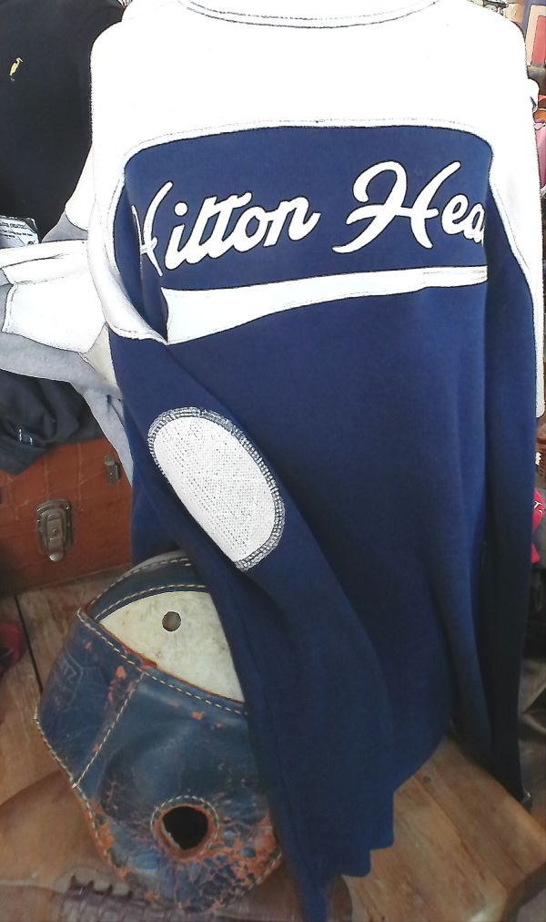 1957 Football Lacrosse Sweater