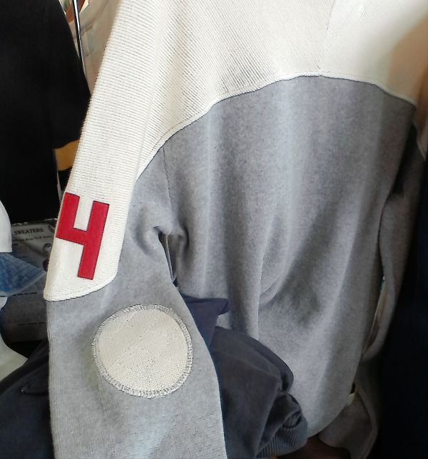 1957 Football Lacrosse Sweater