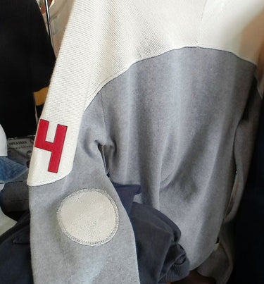1957 Football Lacrosse Sweater