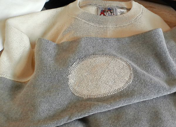 1957 Football Lacrosse Sweater