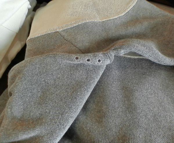 1957 Football Lacrosse Sweater