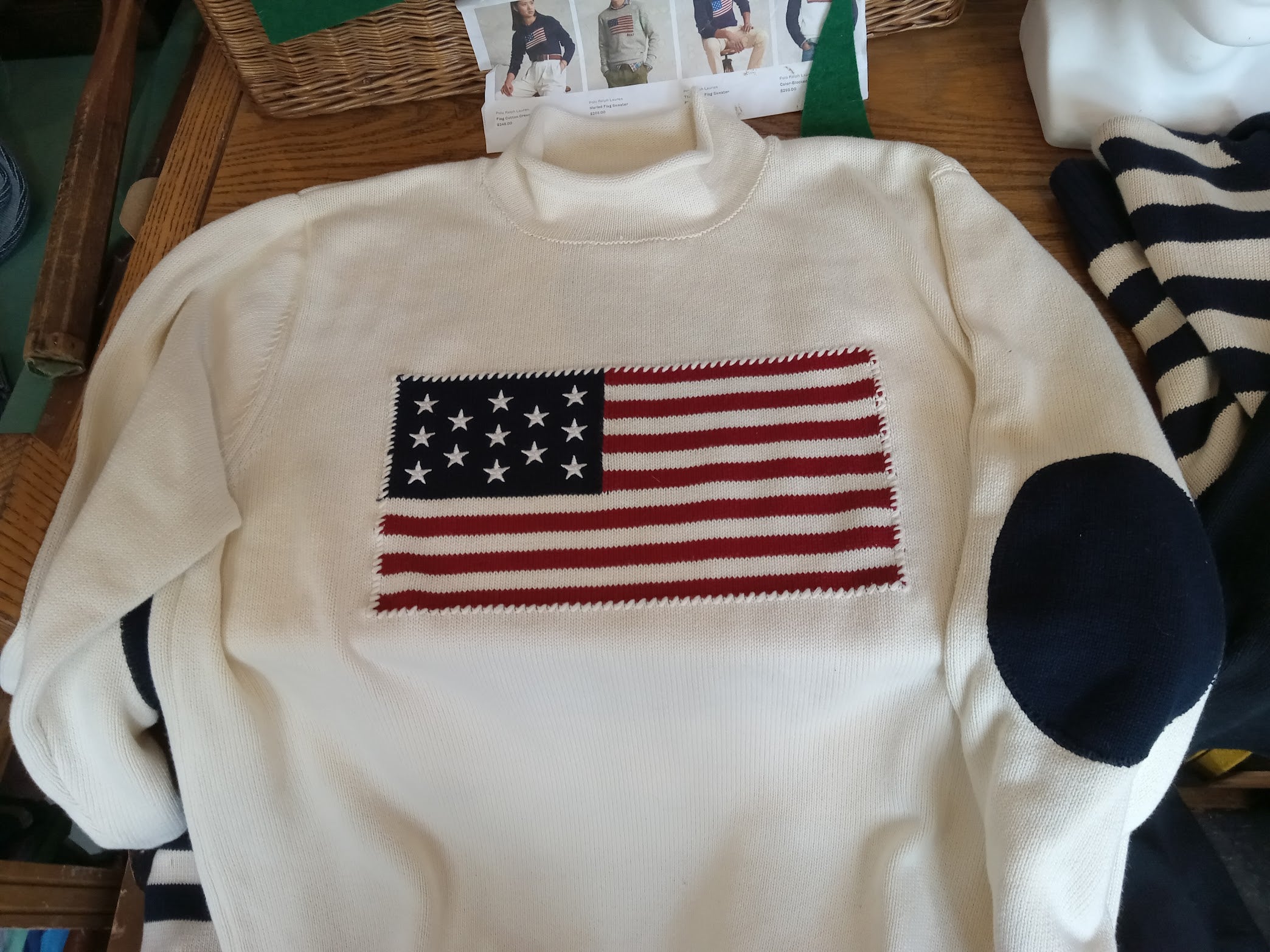 Iconic Flag Sweater