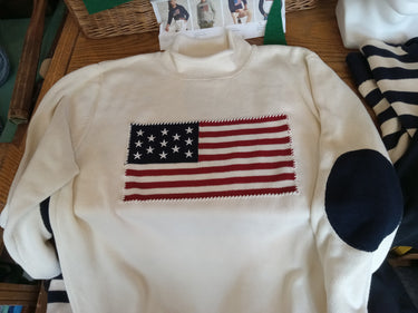 Iconic Flag Sweater