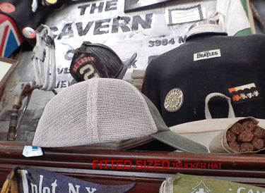 Fittted Trucker Hat