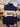 Navy Hockey Turtleneck Sweater