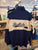 Navy Hockey Turtleneck Sweater