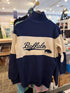 Navy Hockey Turtleneck Sweater