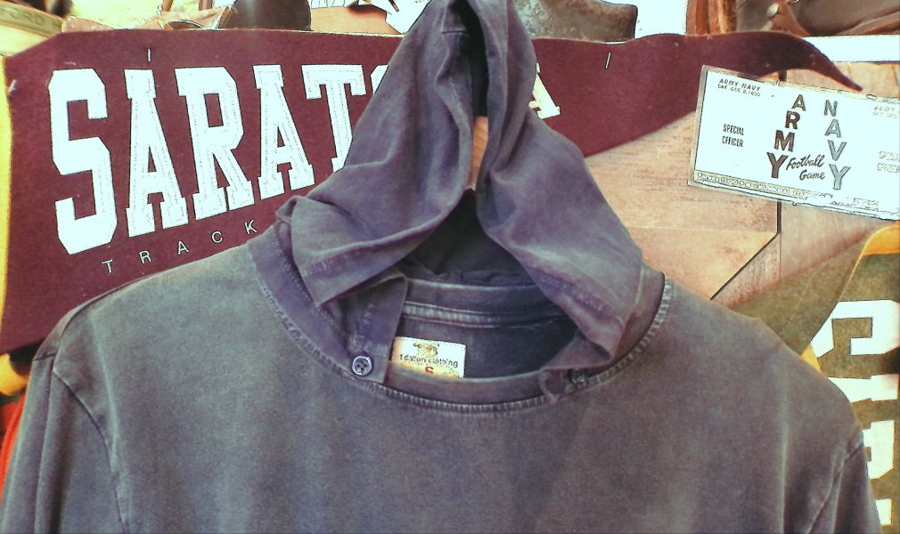 Long Sleeve Hooded T-Shirt