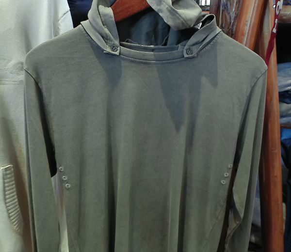 Long Sleeve Hooded T-Shirt