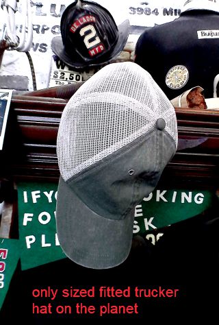 Fittted Trucker Hat