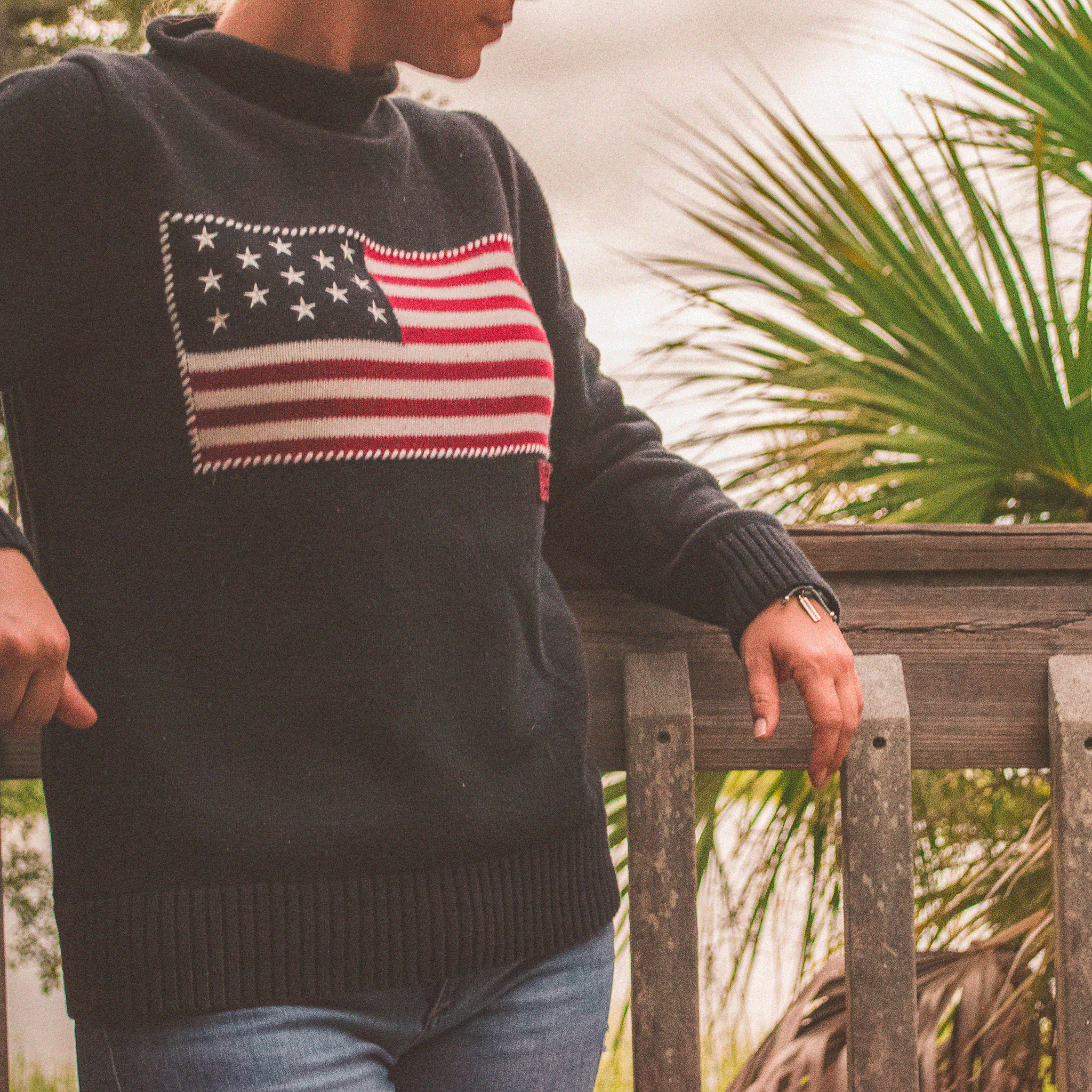 Iconic Flag Sweater