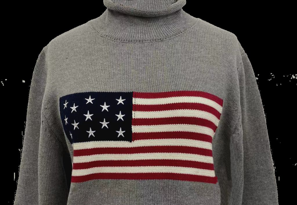 Iconic Flag Sweater