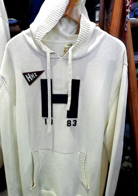 Hooded Cotton Pullover Sweater