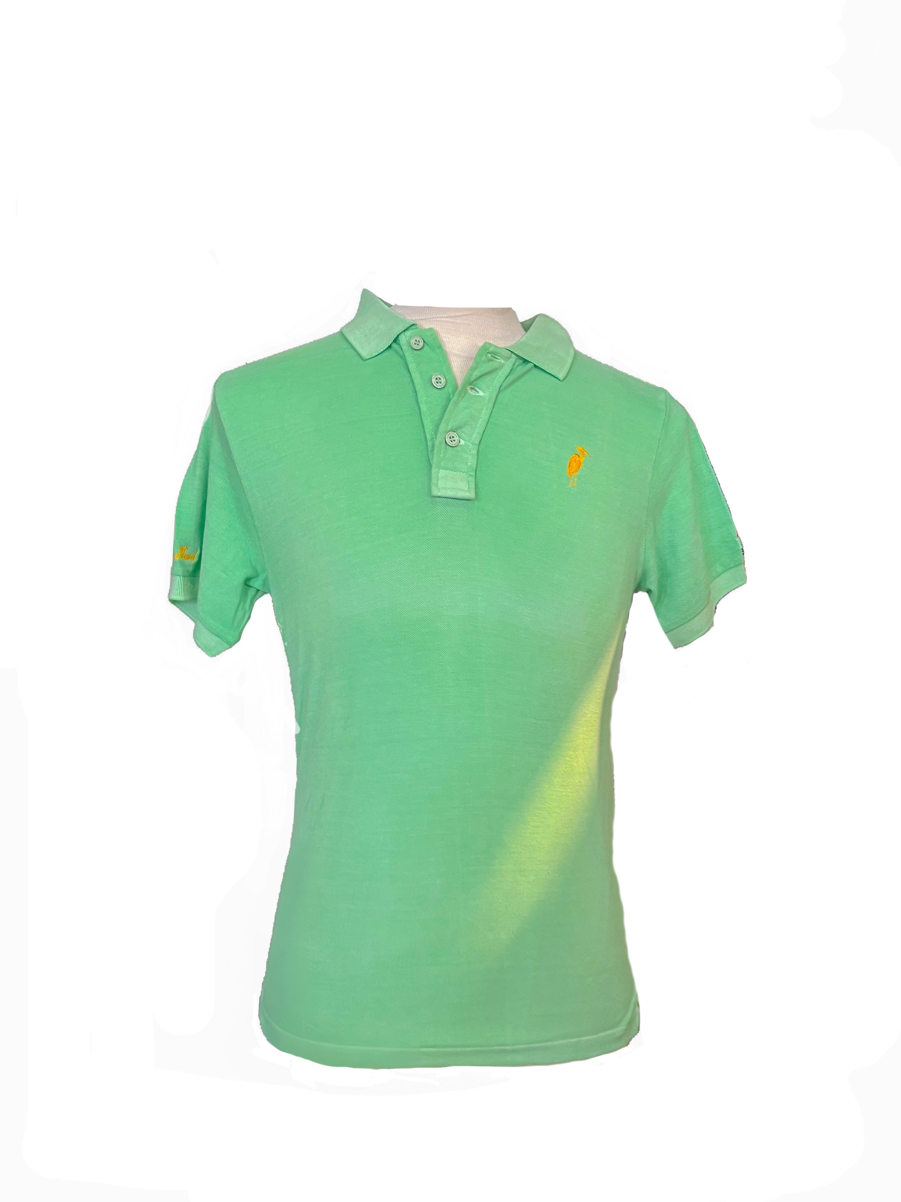 100% Cotton Stone Washed Polo by TDalton Clothing