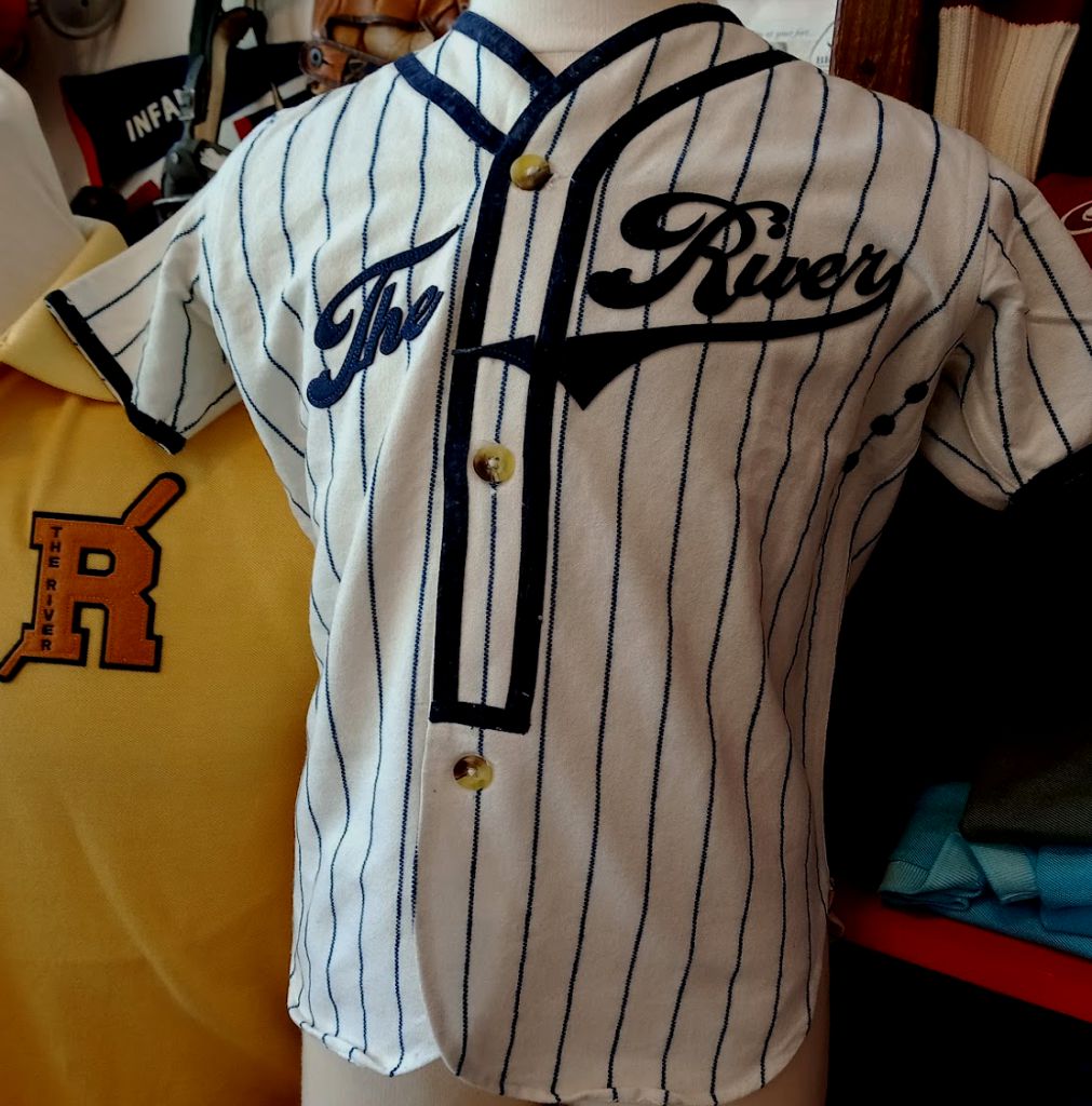 Kids Baseball Shirt Pinstripe