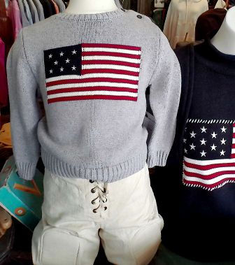 Kids Flag Sweater