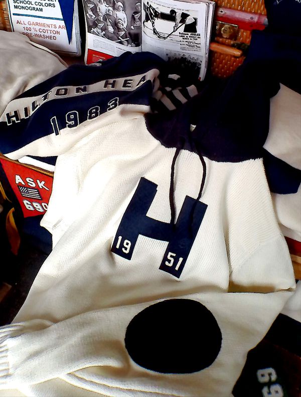 Hooded Cotton Pullover Sweater