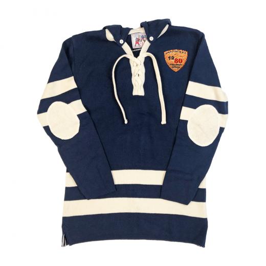 Blue Stripe Hockey Sweater
