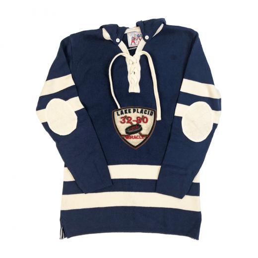 Blue Stripe Hockey Sweater