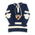 Blue Stripe Hockey Sweater