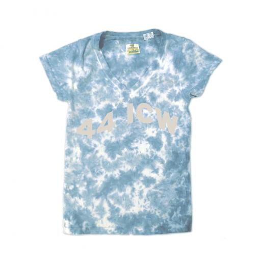 Tie Dye V-Neck - Womens