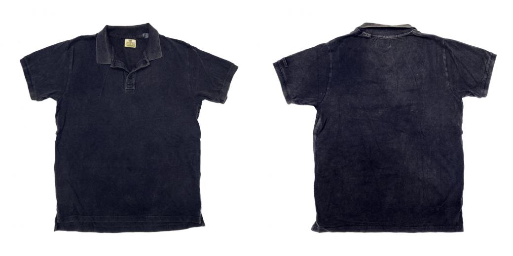 100% Cotton Stone Washed Polo