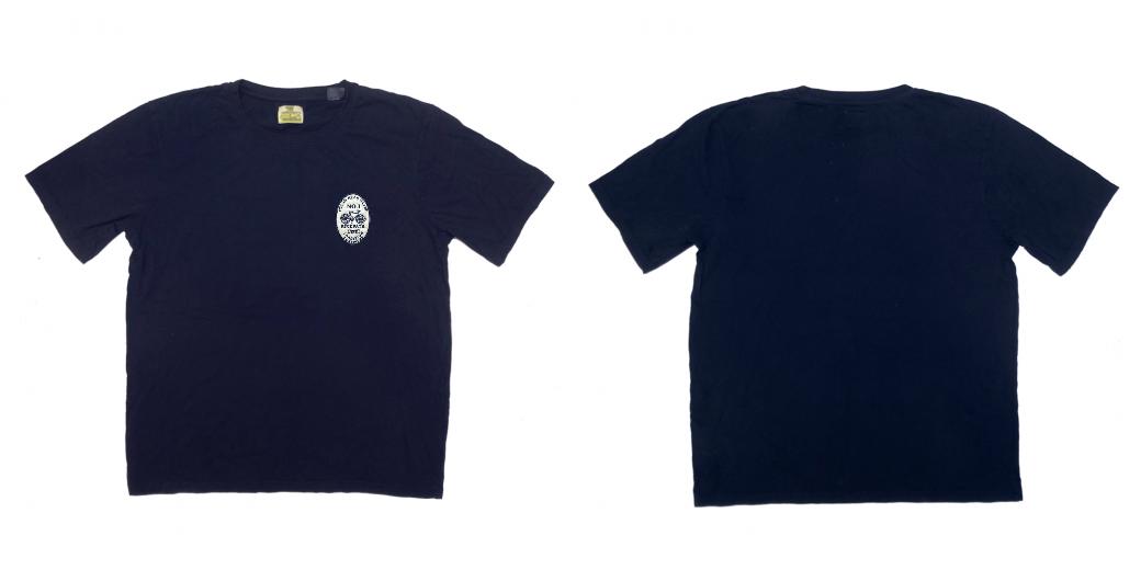 100% Cotton Navy Men's T-Shirt