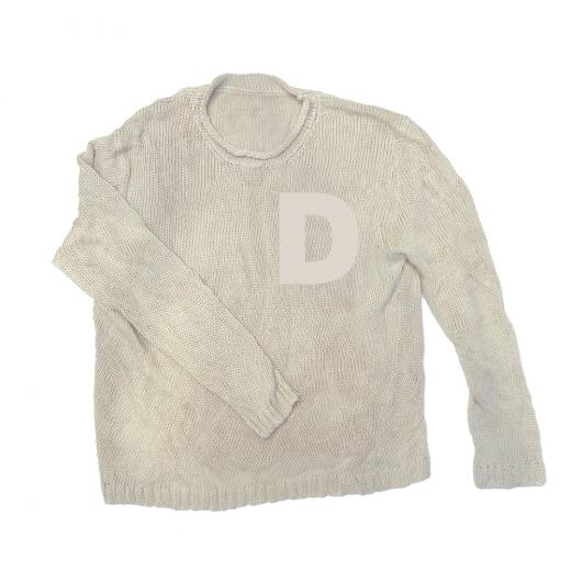 100% Cotton Linen Sweater