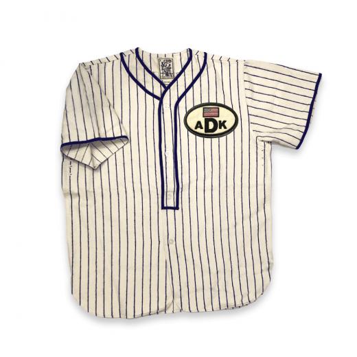 Pinstripe Baseball Shirt