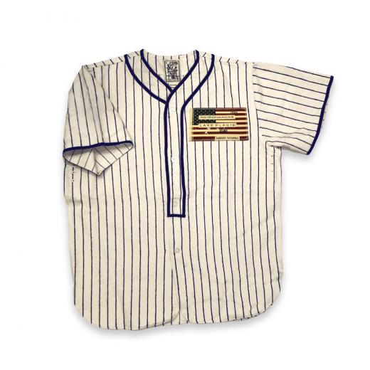 Pinstripe Baseball Shirt