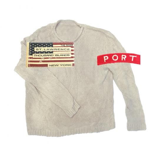 100% Cotton Linen Sweater