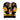 Black & Gold Stripe Hockey Sweater